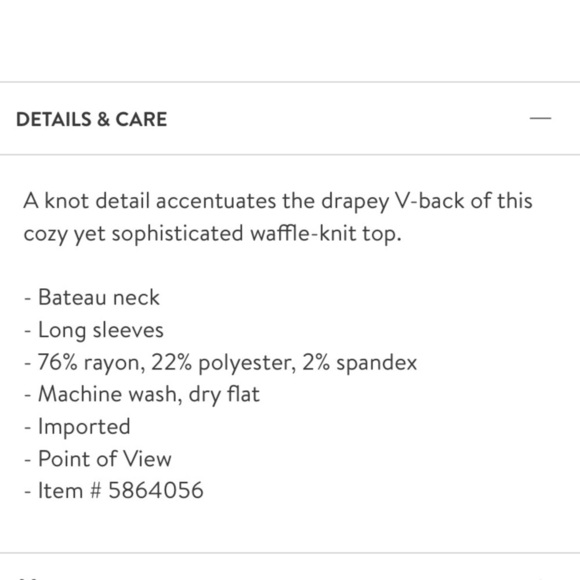 New 1.State Knot Back Waffle Knit Top in Crushed Berry - Picture 10 of 11